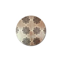 Flower Pattern Pattern Art Golf Ball Marker (10 Pack) by Celenk