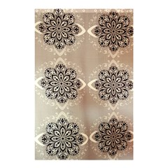 Flower Pattern Pattern Art Shower Curtain 48  X 72  (small) 