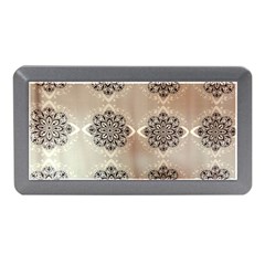 Flower Pattern Pattern Art Memory Card Reader (mini) by Celenk