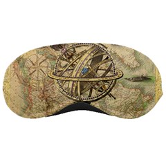 Map Compass Nautical Vintage Sleeping Masks by Celenk