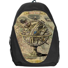 Map Compass Nautical Vintage Backpack Bag by Celenk