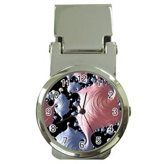 Fractal Art Design Fantasy Science Money Clip Watches by Celenk