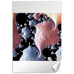 Fractal Art Design Fantasy Science Canvas 12  X 18   by Celenk