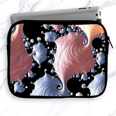 Fractal Art Design Fantasy Science Apple Ipad 2/3/4 Zipper Cases by Celenk