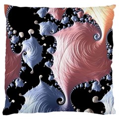 Fractal Art Design Fantasy Science Standard Flano Cushion Case (one Side) by Celenk