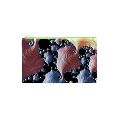 Fractal Art Design Fantasy Science Cosmetic Bag (xs) by Celenk