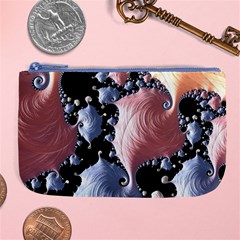 Fractal Art Design Fantasy Science Large Coin Purse by Celenk