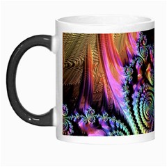 Fractal Colorful Background Morph Mugs by Celenk