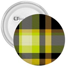 Tartan Abstract Background Pattern Textile 5 3  Buttons by Celenk