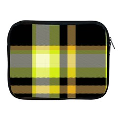 Tartan Abstract Background Pattern Textile 5 Apple Ipad 2/3/4 Zipper Cases by Celenk