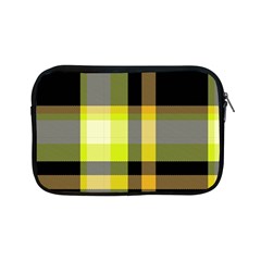 Tartan Abstract Background Pattern Textile 5 Apple Ipad Mini Zipper Cases by Celenk