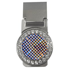 Kaleidoscope Pattern Ornament Money Clips (cz)  by Celenk