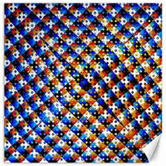 Kaleidoscope Pattern Ornament Canvas 20  X 20   by Celenk