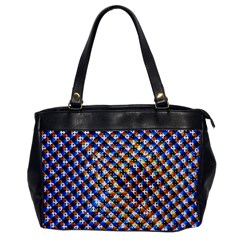 Kaleidoscope Pattern Ornament Office Handbags by Celenk