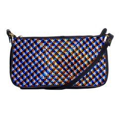 Kaleidoscope Pattern Ornament Shoulder Clutch Bags by Celenk