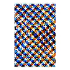 Kaleidoscope Pattern Ornament Shower Curtain 48  X 72  (small) 