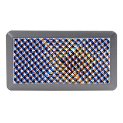 Kaleidoscope Pattern Ornament Memory Card Reader (mini) by Celenk