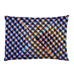 Kaleidoscope Pattern Ornament Pillow Case (two Sides) by Celenk