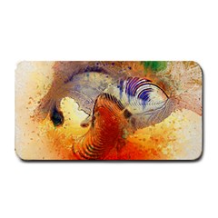 Dirty Dirt Image Spiral Wave Medium Bar Mats by Celenk