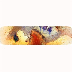 Dirty Dirt Image Spiral Wave Large Bar Mats by Celenk