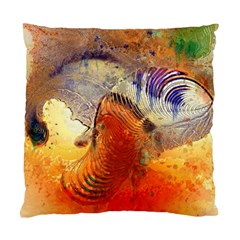 Dirty Dirt Image Spiral Wave Standard Cushion Case (one Side) by Celenk