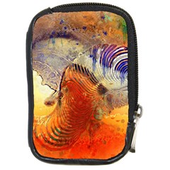 Dirty Dirt Image Spiral Wave Compact Camera Cases by Celenk