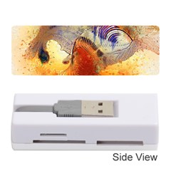 Dirty Dirt Image Spiral Wave Memory Card Reader (stick)  by Celenk