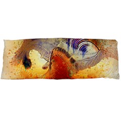 Dirty Dirt Image Spiral Wave Body Pillow Case (dakimakura) by Celenk