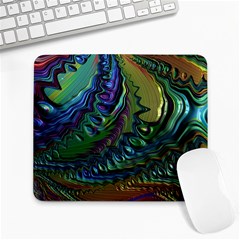 Fractal Art Background Image Large Mousepads by Celenk