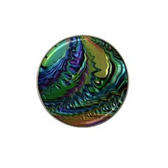 Fractal Art Background Image Hat Clip Ball Marker by Celenk