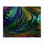 Fractal Art Background Image Small Glasses Cloth Front