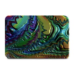 Fractal Art Background Image Plate Mats by Celenk