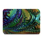 Fractal Art Background Image Plate Mats 18 x12  Plate Mat