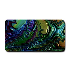 Fractal Art Background Image Medium Bar Mats by Celenk