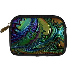 Fractal Art Background Image Digital Camera Cases by Celenk