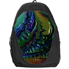 Fractal Art Background Image Backpack Bag by Celenk