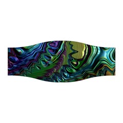 Fractal Art Background Image Stretchable Headband by Celenk