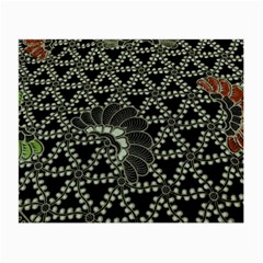 Batik Traditional Heritage Indonesia Small Glasses Cloth (2-side)