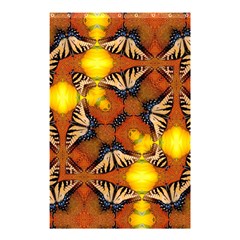 Dancing Butterfly Kaleidoscope Shower Curtain 48  X 72  (small) 