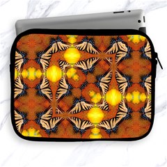 Dancing Butterfly Kaleidoscope Apple Ipad 2/3/4 Zipper Cases by Celenk