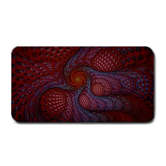 Fractal Red Fractal Art Digital Art Medium Bar Mats