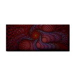 Fractal Red Fractal Art Digital Art Cosmetic Storage Cases Front