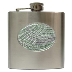 Art Design Style Decorative Hip Flask (6 Oz)