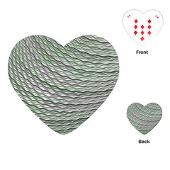 Art Design Style Decorative Playing Cards (heart)  by Celenk