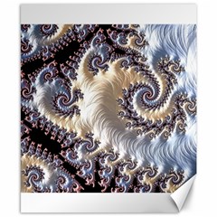 Fractal Art Design Fantasy 3d Canvas 8  X 10  by Celenk