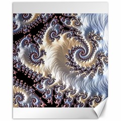 Fractal Art Design Fantasy 3d Canvas 16  X 20   by Celenk