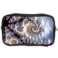 Fractal Art Design Fantasy 3d Toiletries Bags by Celenk