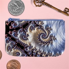 Fractal Art Design Fantasy 3d Large Coin Purse by Celenk