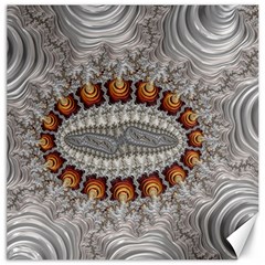 Fractal Fantasy Design Imagination Canvas 12  X 12   by Celenk