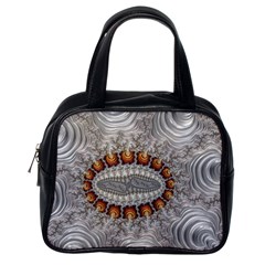 Fractal Fantasy Design Imagination Classic Handbags (one Side) by Celenk